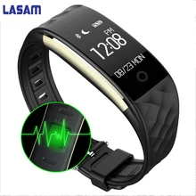 Оригинальный S2 Bluetooth Smart Band Браслет Heart Rate Мониторы IP67 Водонепроницаемый SmartBand браслет для Android IOS Телефон супер