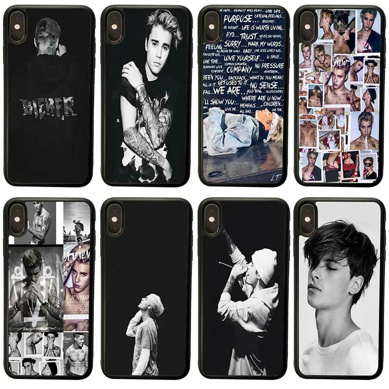 Sorry Love Yourself Justin Bieber Mobile Phone Cases Hard Cover for
iphone 4 4S 5 5S SE 6 6S 8 7 Plus X XR XS Max