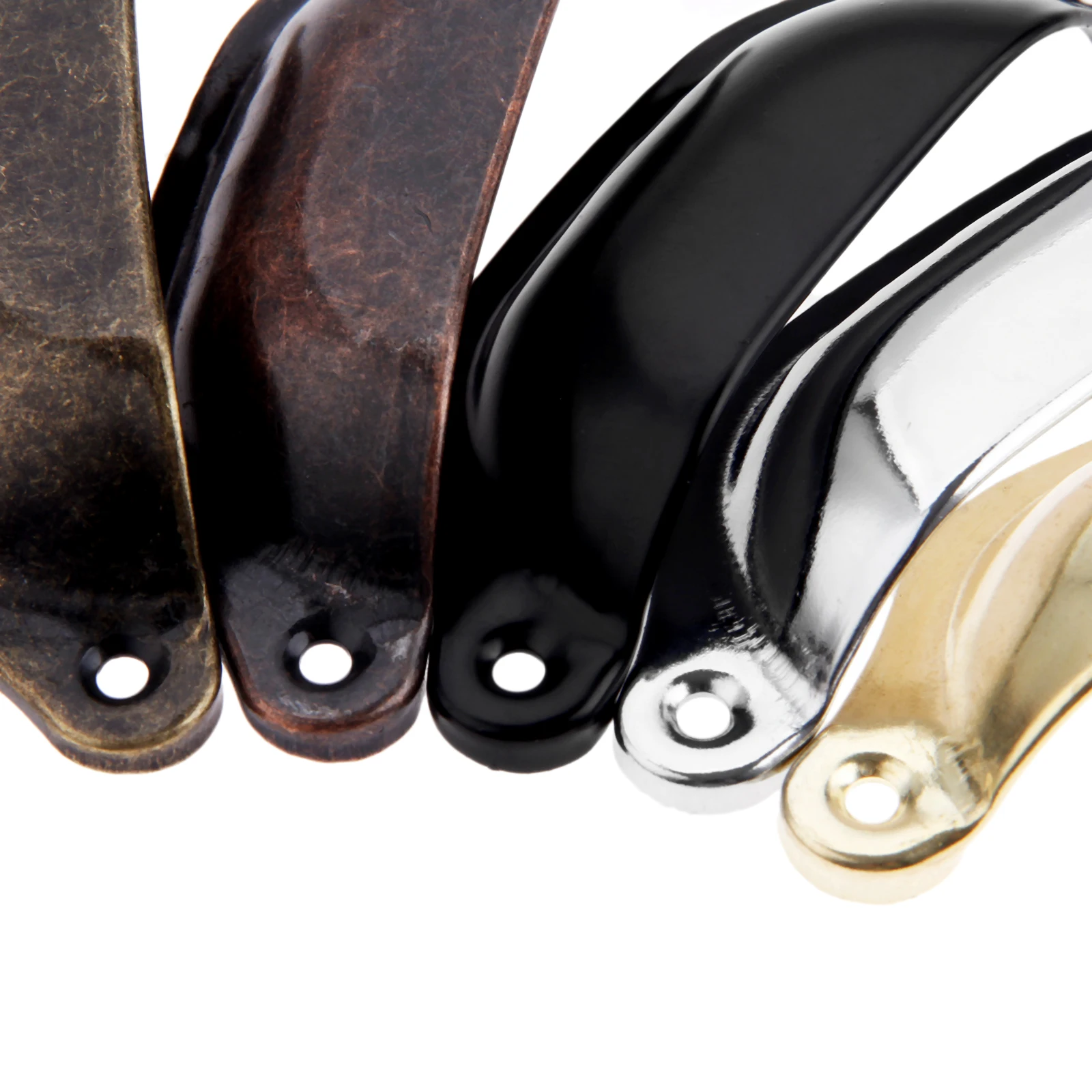 2Pcs 98x35mm Antique Iron Shell Pull Handle Retro Kitchen Drawer Cabinet Cupboard Door Handle Furniture Knobs Furniture Hardware 2Pcs 98x35mm Antique Iron Shell Pull Handle Retro Kitchen Drawer Cabinet Cupboard Door Handle Furniture Knobs Furniture Hardware