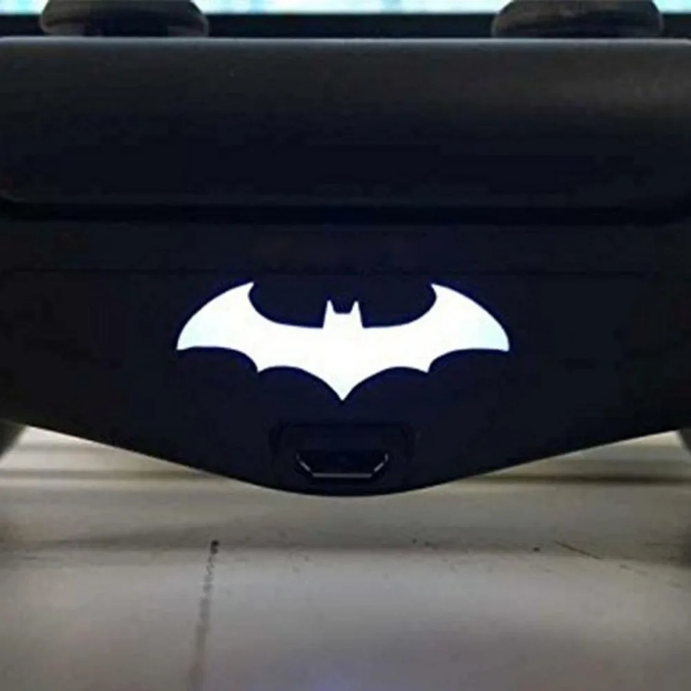 5 шт. стикер ручки ПВХ наклейки для PS4 Playstation 4 игровой контроллер световая