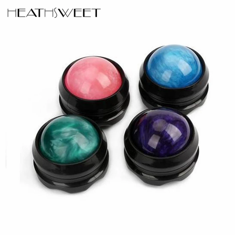 Healthsweet Massager Muscle Pain Stress Relief for Palm Foot Arm Neck Back Body Roller Massage Relaxation Fitness Stimulator |