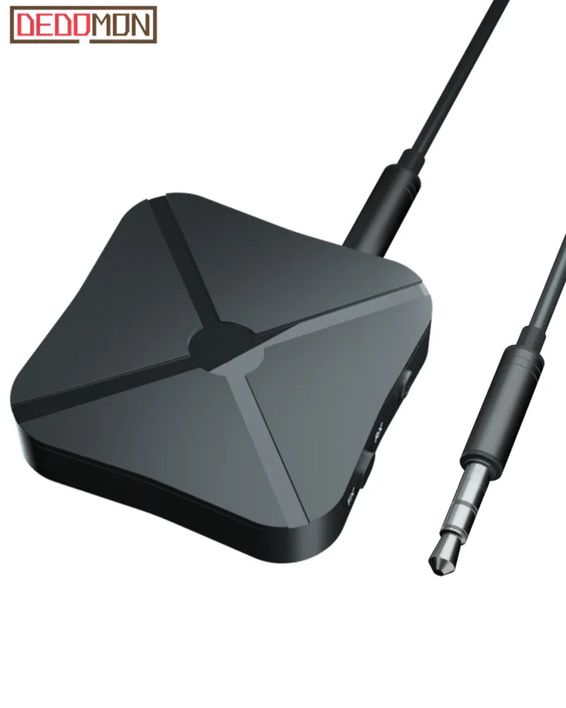 

2 IN 1 Bluetooth 4.2 Receiver and Transmitter Bluetooth Wireless Adapter Audio With 3.5MM AUX Audio For Home TV MP3 PC