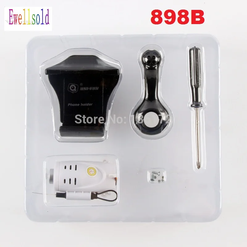 

Ewellsold FPV HD b001 Camera for Huanqi 898B 2.4G 6 axis R/C Quadcopter /RC drone /RC helicopter free shipping