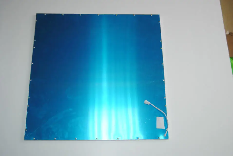 back of led panel 600x600