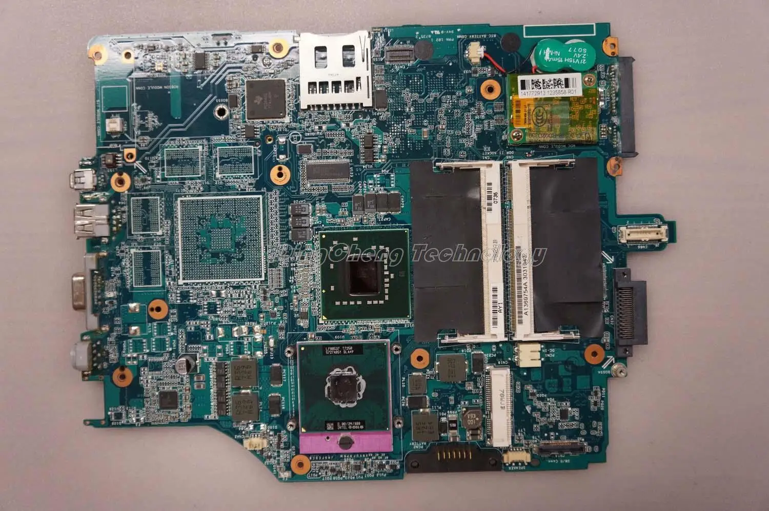 

MBX 165 laptop Motherboard For Sony MBX-165 MS91 REV:1.0 1P-0076100-8010 A1369754B with integrated graphics card