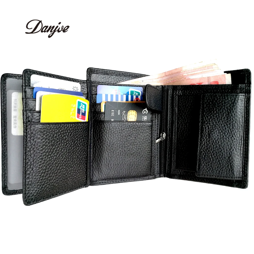 Cartera De Cuero Mala Con Protección RFID - Diseño De Pingüino, Regalo Elegante Y Práctico