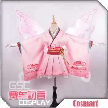 

[Pre-sale] +Wing Anime Vocaloid Figure Miku GSC Racing Suit SJ Kimono Dress Cosplay Costume Halloween Costume for women Free EMS