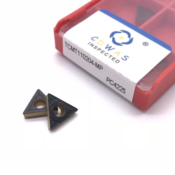

High Quality TCMT110204 TCMT110208 PC4225 Internal Turning Tool TCMT Carbide Inserts CNC Lathe Cutter Tools for Steel