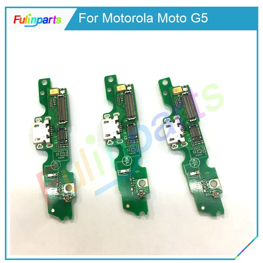 For Motorola Moto G5 USB Charging Charger Port Dock Connector Flex