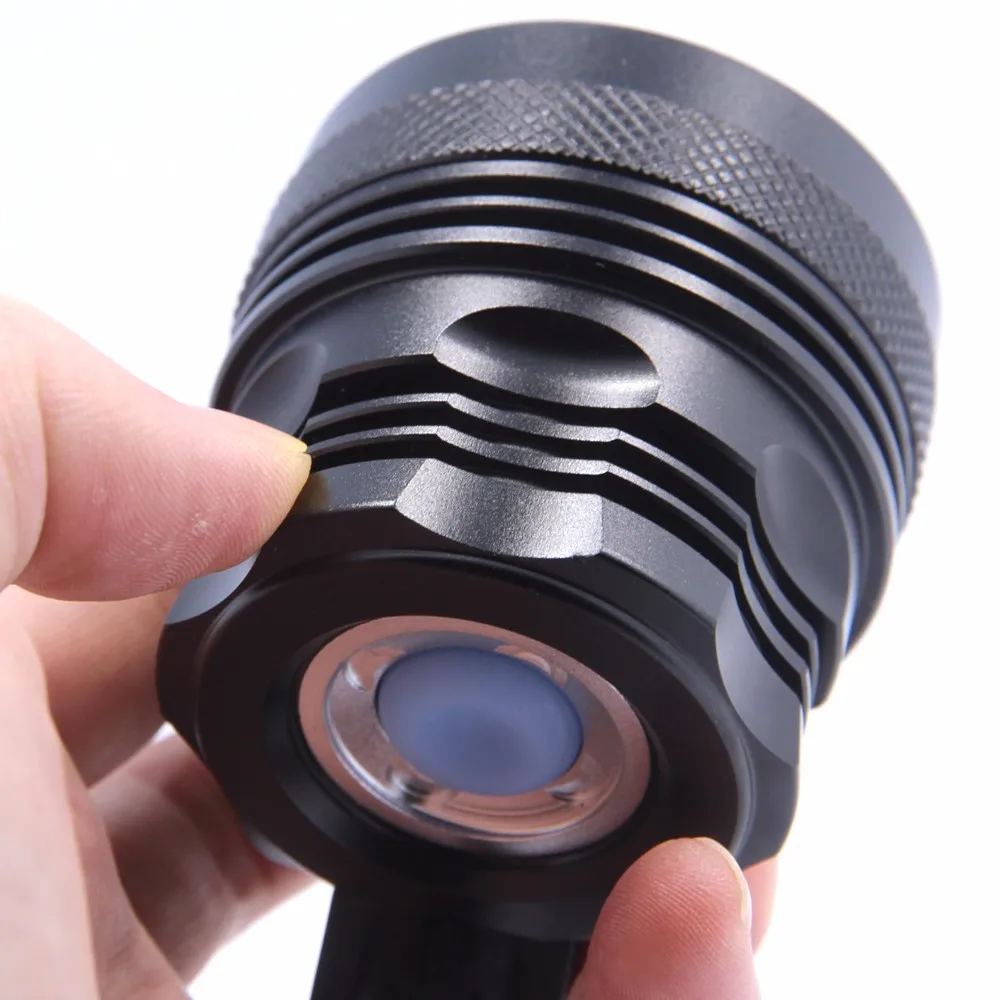 Top Walkfire Bike Accessories Waterproof 10000Lm 7 x  XML T6 LED Bicycle Light Bike Front FlashLight 18650 Rechargeable Battery Pack 5