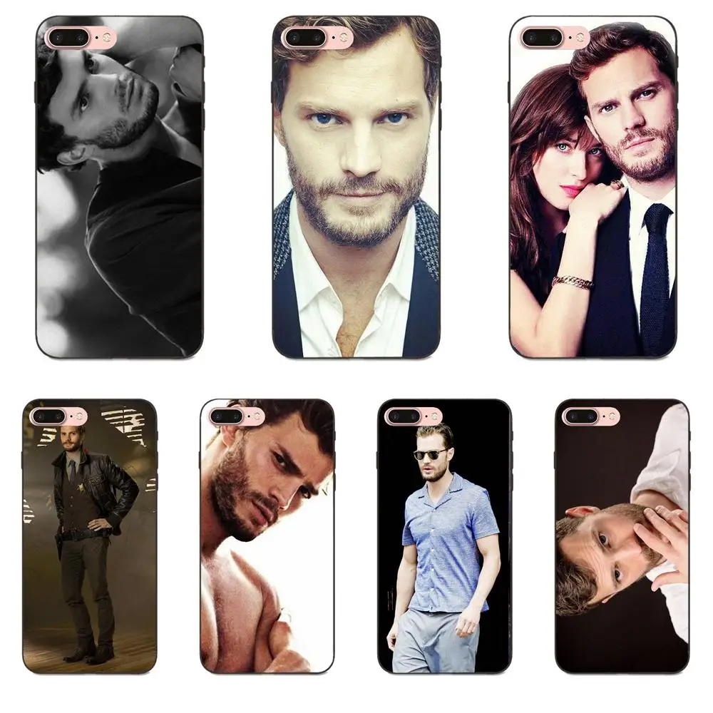

For Huawei Honor 5A 6A 6C 7A 7C 7X 8A 8C 8X 9 10 P8 P9 P10 P20 P30 Mini Lite Plus Soft TPU Cute Skin Christian Grey Jamie Dornan