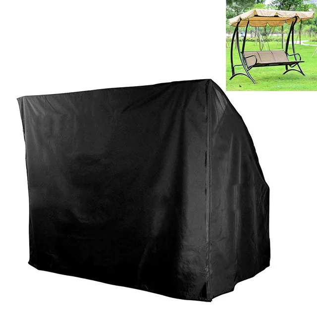 

Outdoor Swing Cover 3 Triple Seater Hammock Patio Swing Chair Cover Durable and Water Resistant All Weather Protection FC46