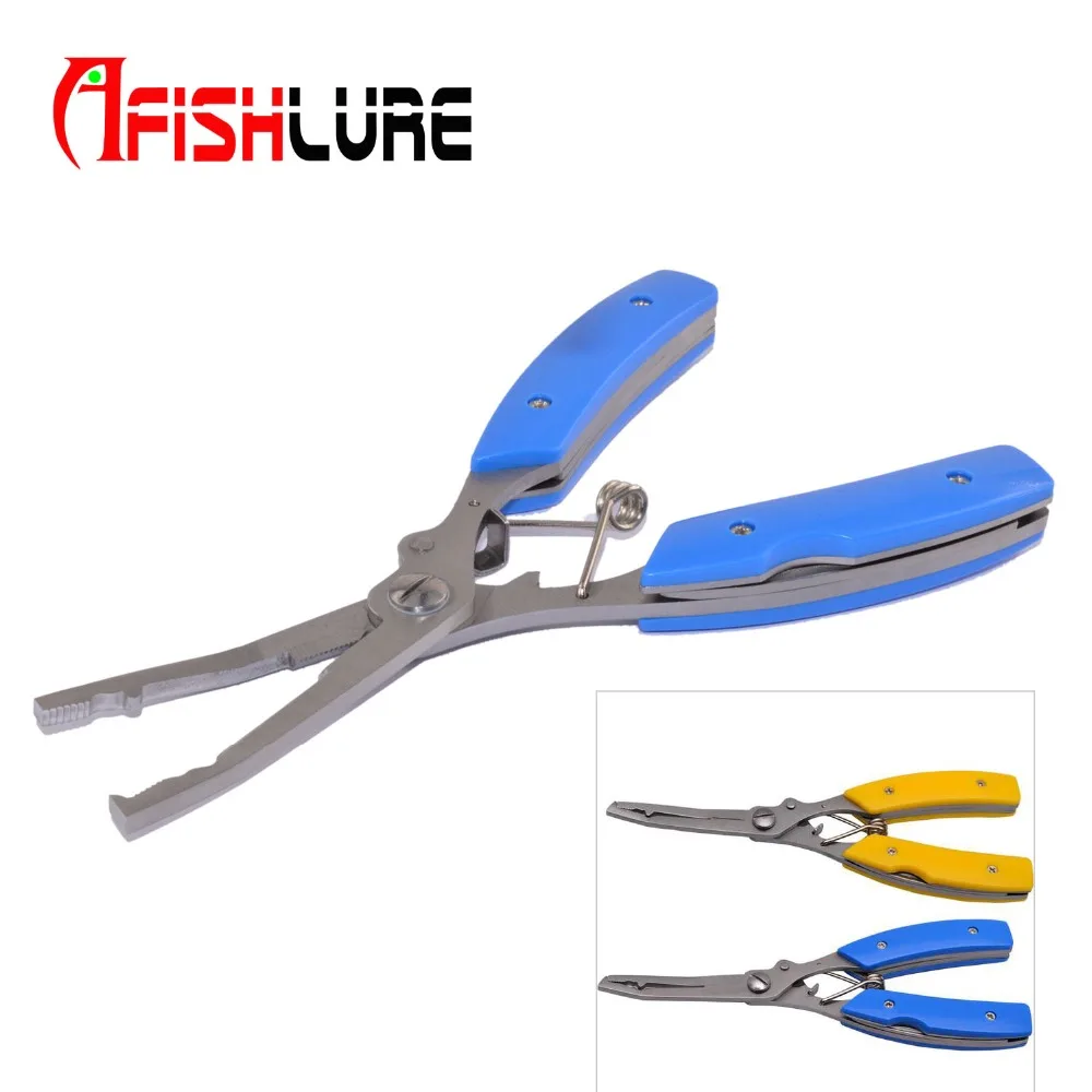 Multifunctional Lure Pliers Scissor Braid Line Lure Cutter Hook Remover Tackle Tool Cutting Fish