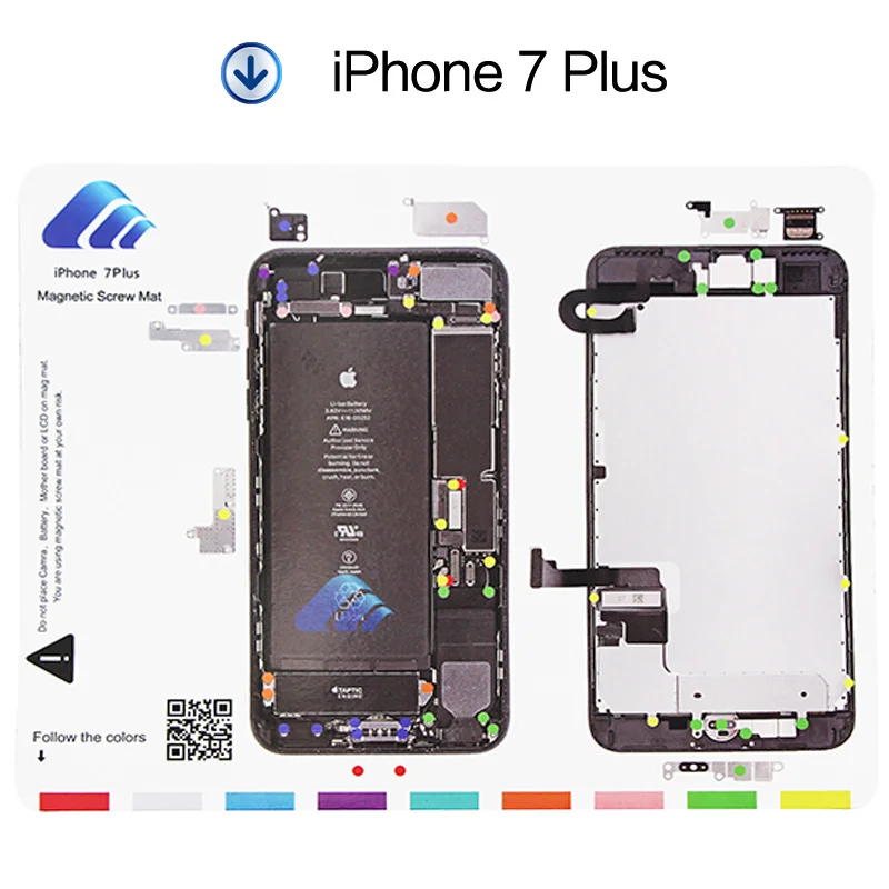 Magnetic Screw Mat for iPhone 5S