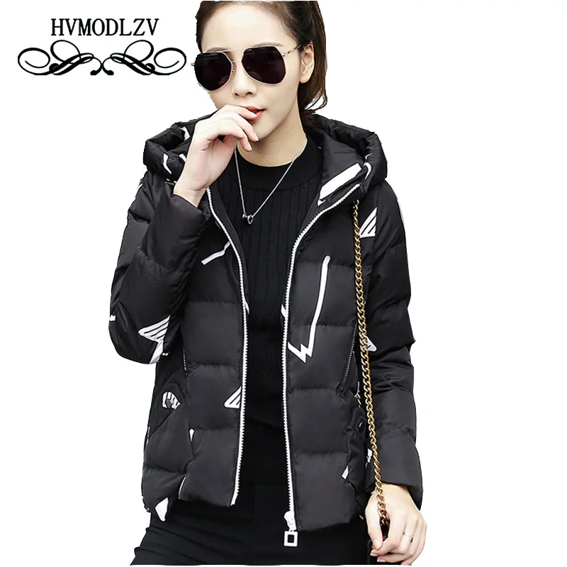 Winter Women Cotton Jacket 2017 New Bomber Cotton Jacket Women Coat Large size Irregular Fashion Casaco
