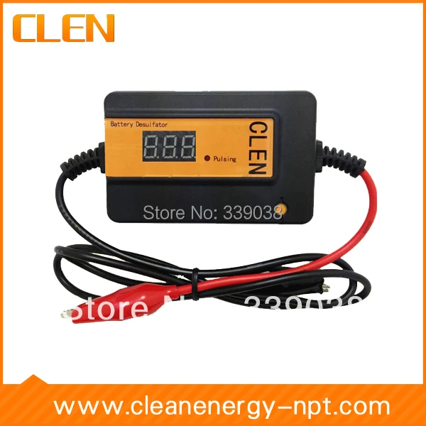 

Free shipping Auto Pulser Desulfator Lead Acid Battery Battery Regenerator Battery Reviver Battery Rejuverator