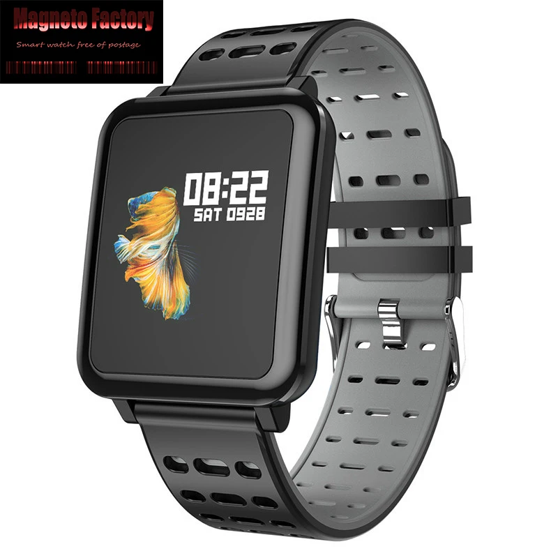 

Q8 Smartwatch IP67 Waterproof Wearable Device Bluetooth Pedometer Heart Rate Monitor Color Display Smart Watch For Android/IOS