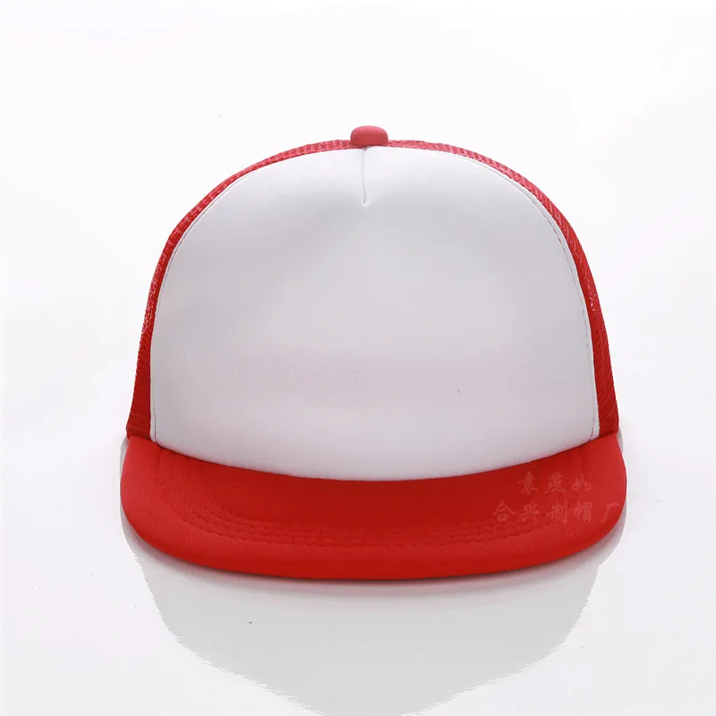 1 шт. полиэстер дизайн DIY Пользовательский логотип Snapback шляпы сетки дышащие