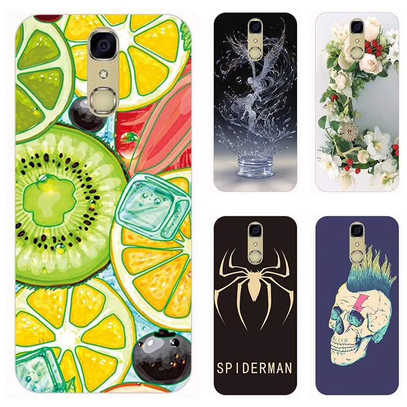 

Soft Case For Cubot X18 X 18 5.7" Case Back Cover HD Print Rose Patterned Silicone Shell Fundas Para