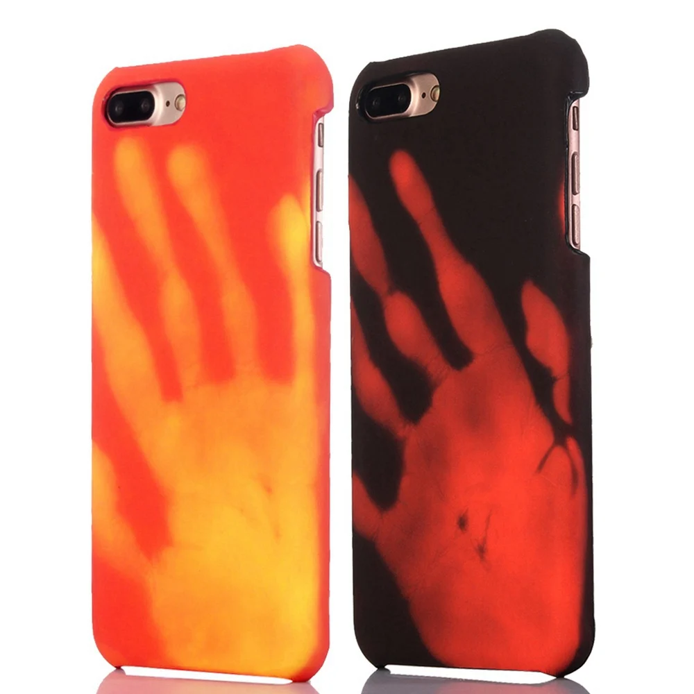 KISSCASE Fashion Heat Sensitive Case For iPhone 7 Plus X XR XS MAX 8 6S 6 HOT Discoloration Changed Color Phone Back Covers |