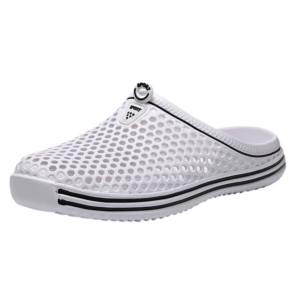 

Women's men's clothing couple unisex hollow slip non-slip slippers unisex spring summer casual beach outdoor shoes zapatos mujer