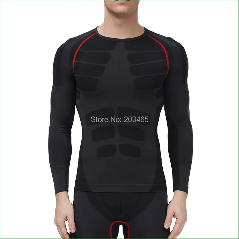 RTS03 мужские новые фитнес мужские спортивные футболки с длинными рукавами для бега мужские термальные мышцв, бодибилдинг спортивные компрессионные колготки рубашка