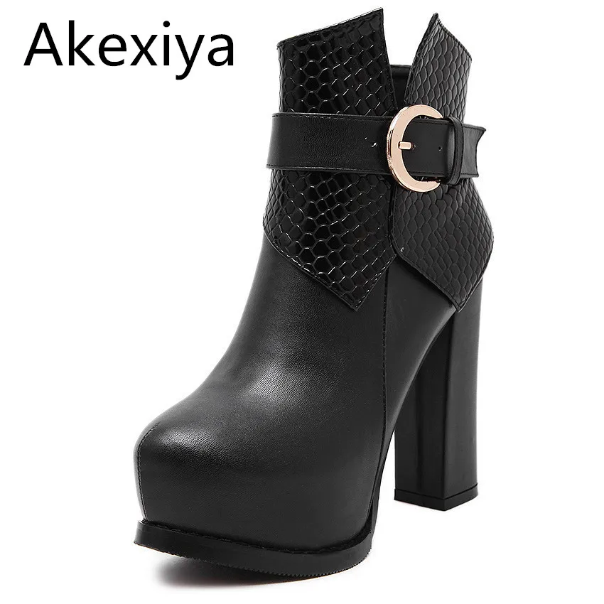 autumn high heels