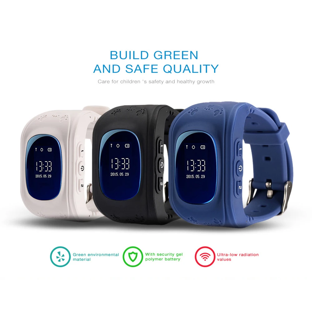  Q50 Smart Uhr Anti verloren SOS Sicher Kinder Uhren Mit GPS Und Mit EINEM Sim Karte In Russische Q5