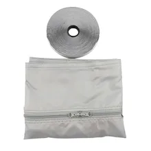 Mobile air conditioner soft cloth sealing baffle Airlock Window Sealing For Mobile Air Conditioners And Exhaust Air Dryers
