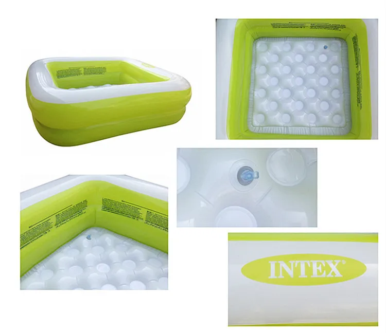 intex square baby pool