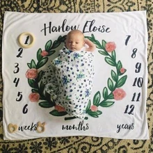 Детское Пеленальное Одеяло с цветочным принтом; милое мягкое одеяло; Банное полотенце