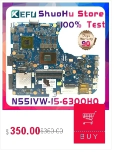 KEFU для ASUS K55VD A55V R500V K55V A55VD REV.3.0/3,1 Материнская плата ноутбука протестирована оригинальная материнская плата