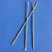 3 шт. набор новой микро-лекарственной ложки три набора ложки из нержавеющей стали 3*1 химическое Взвешивание экспериментальное оборудование