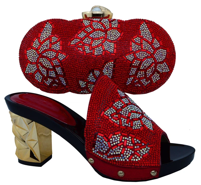 BCH-10 Red SIZE 38-43 Heel 8.5cm 1.1kg  