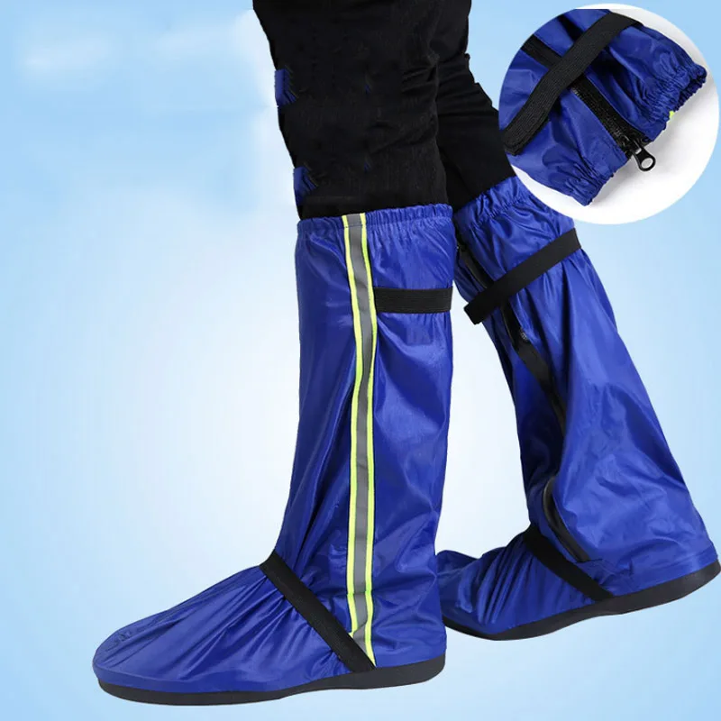 Outdoor Rainproof Knee High Shoes Covers for Men Women good quality