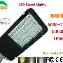 110 В 220 В 50 Вт из светодиодов уличные фонари открытый IP65 сад CE RoHS распространяется дорога улица парк плаза в сообществе 12 шт./лот