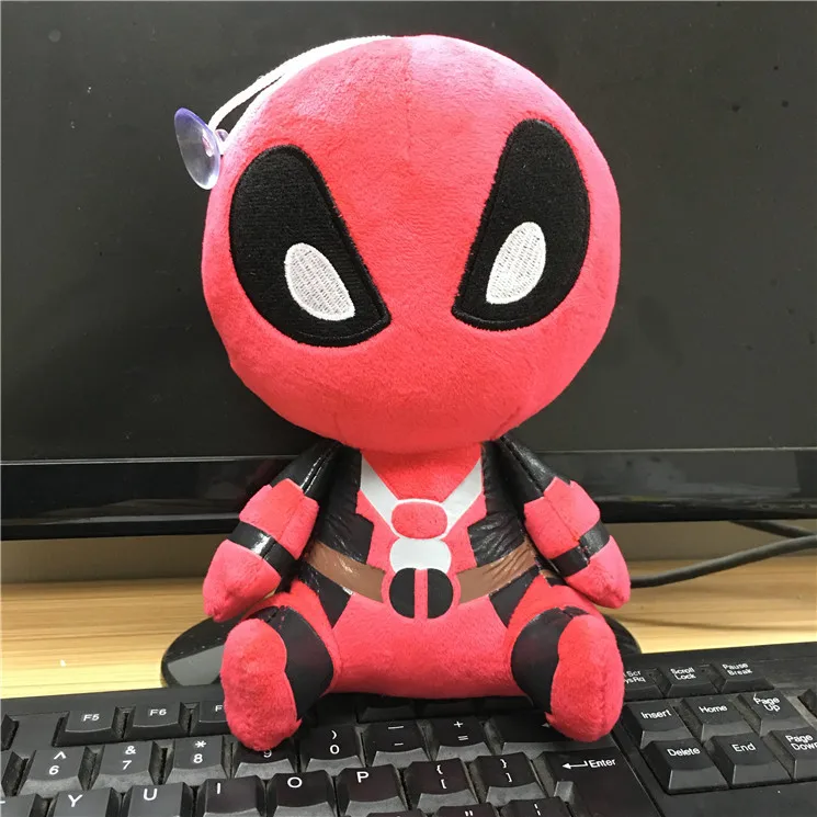 Kawaii милые Q 20 см X men плюшевые куклы из фильма Дэдпул Фигурки игрушки для детей|figure
