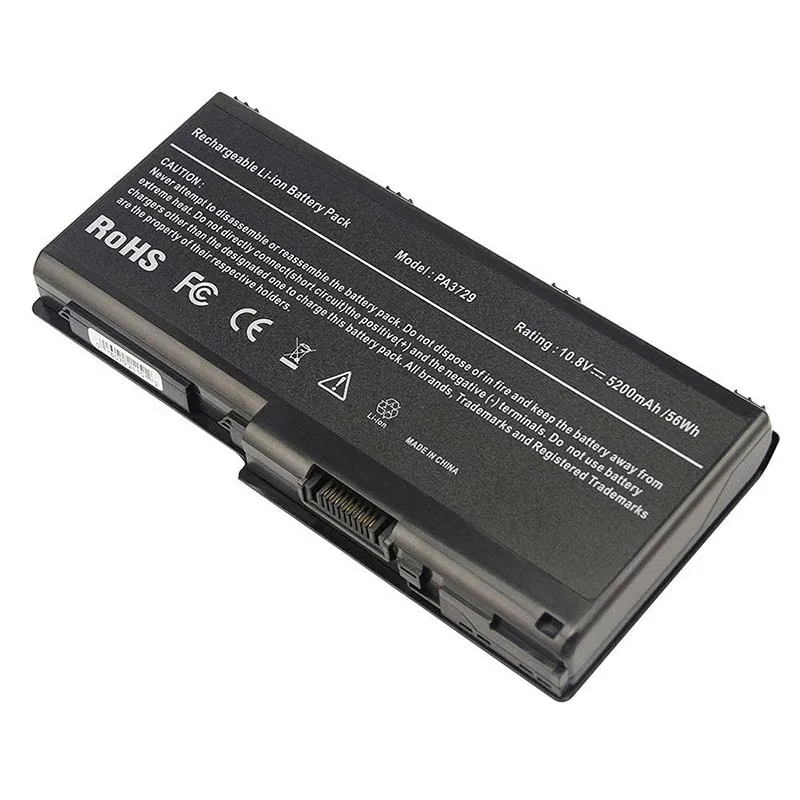 7XINbox 5200 мАч 10 8 В PA3729U 1BRS PA3730U Аккумулятор для ноутбука Toshiba Qosmio X500 X505 P500 P505 P505D G65