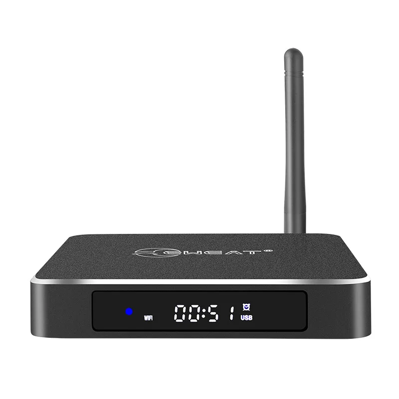 4 к HD медиаплеер Android 9 0 Amlogic EWEAT S905X3 ядра Гб оперативной памяти 32 встроенной