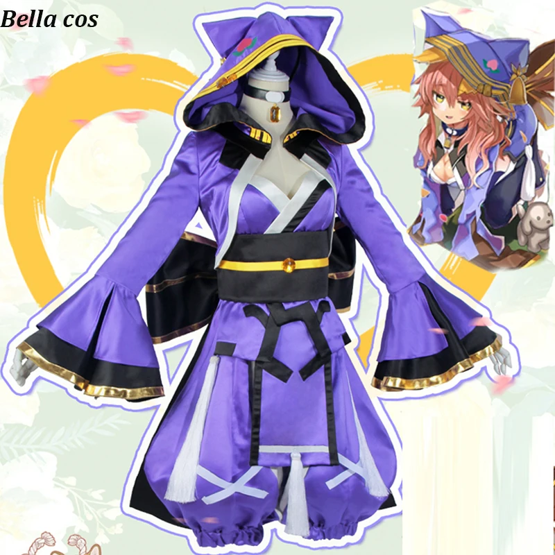 

New Fate Grannd Order Tamamo no Mae cosplay costume Loyal dog dress uniform Halloween costumes for women Anime clothes outfit