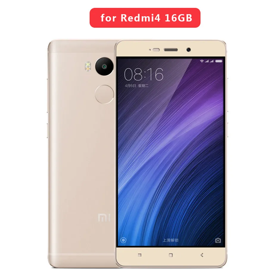 2 шт полное покрытие из закаленного стекла для Xiaomi Redmi 4 защитная пленка экрана