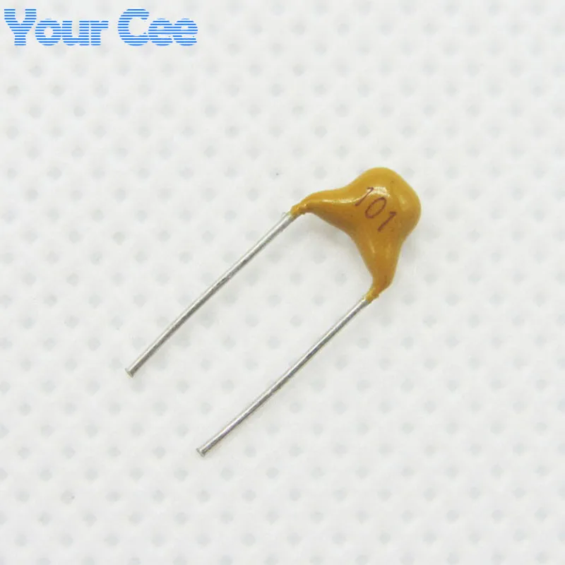 

50pcs Monolithic Ceramic Chip Capacitor MLCC Multi-layer Ceramic Capacitor 0.1NF 100PF 101 50V + / - 20%