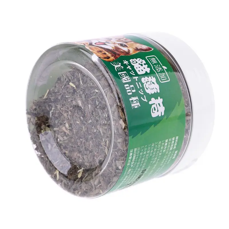 

Natural Organic Cat Catnip Natural Mint Taste Kitten Health Supplies