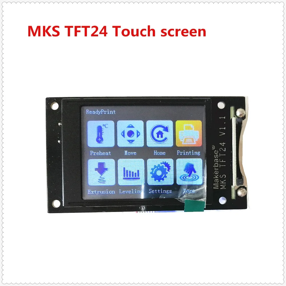 

3d printing elements MKS TFT24 touch screen v1.1 RepRap controller panel full color display SainSmart splash screen lcds Monitor