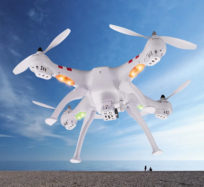 BAYANG Профессиональный Дрон X16 2 4G RC Quadcopter Helicoper бесщеточный двигатель с 2MP HD Wifi