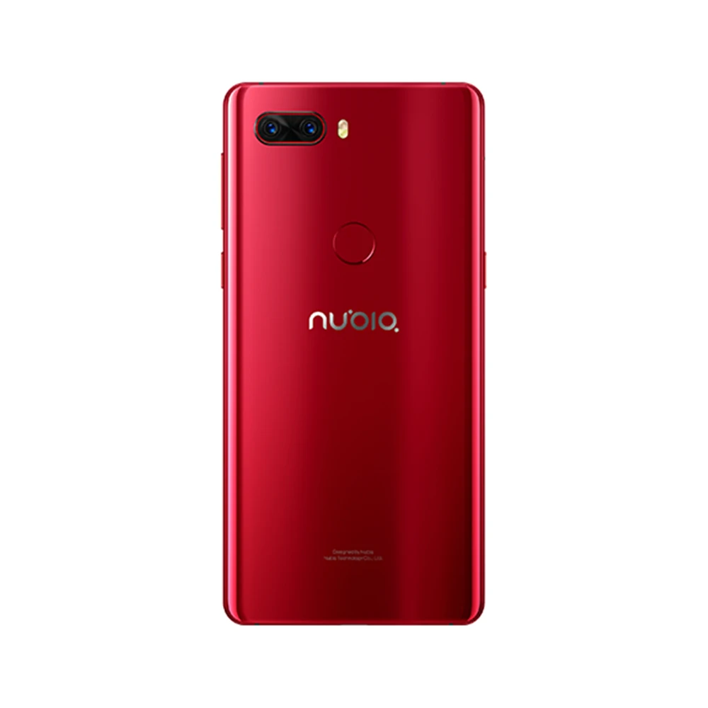 Мобильный телефон Nubia Z18 4G LTE 6," 8 Гб 128 ГБ 3450 мАч 1080x2160 Snapdragon 845 двойная тыловая камера 16 Мп+ 24 Мп Android Сотовые телефоны