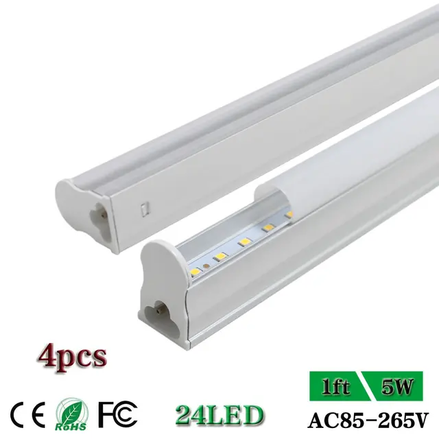 CNSUNWAY VERLICHTING T5 Geïntegreerde 300mm 30 cm 1ft Led Buis ... CNSUNWAY VERLICHTING T5 Geïntegreerde 300mm 30 cm 1ft Led Buis ...