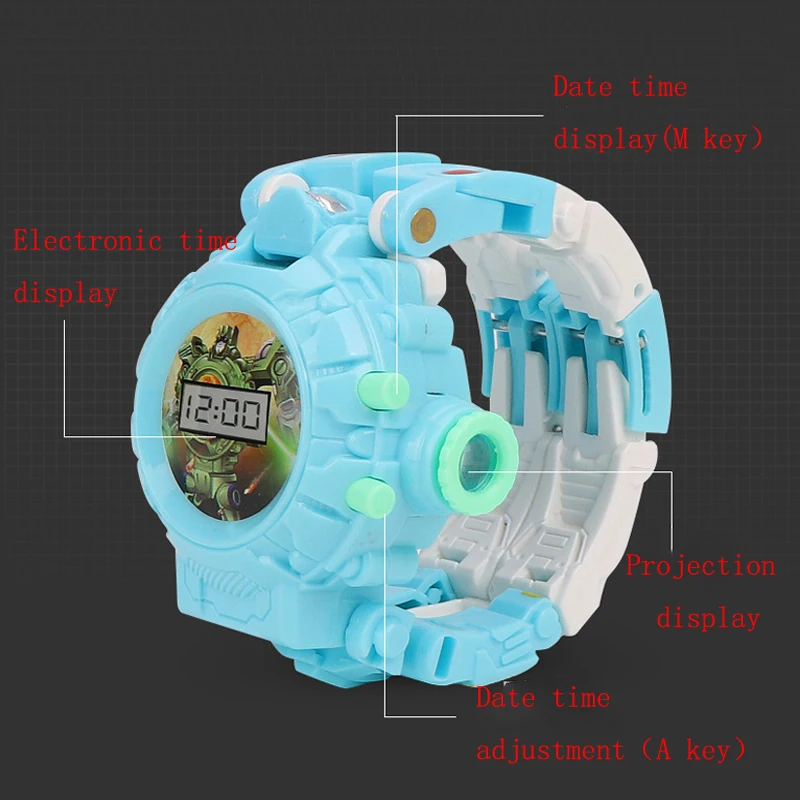 Trasformation Wristwatch toy 1