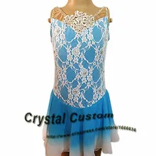 Пользовательские Катание на коньках Платья для женщин для девочек; Новинка бренд Vogue соревнования по фигурному катанию платье для Для женщин dr3051