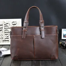 Классические мужские Сумки из искусственной кожи, сумка через плечо для отдыха, Большая вместительная мужская сумка